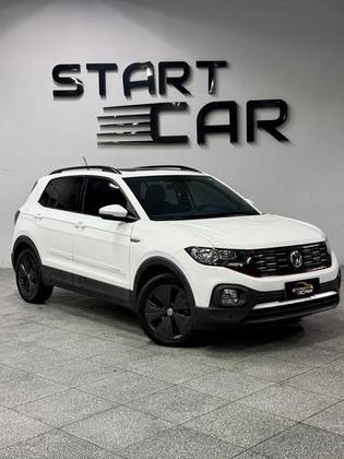 VOLKSWAGEN T-CROSS 1.0 200 TSI TOTAL FLEX COMFORTLINE AUTOMÁTICO VOLKSWAGEN T-CROSS 1.0 200 TSI TOTAL FLEX COMFORTLINE AUTOMÁTICO